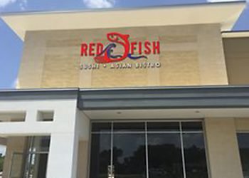 Red Fish storefront