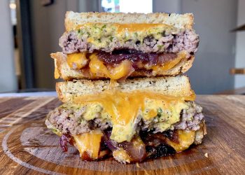 burger from Side Street 