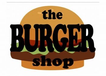 The burger shop logo