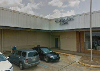 Exterior of Capital City Bingo in the afternoon 