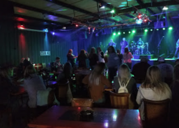 Interior of Club 43 