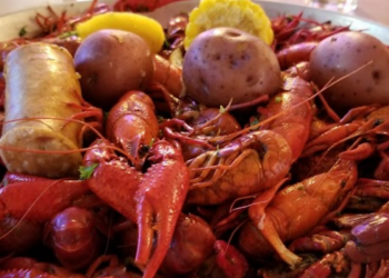 Kelly Ray's crawfish