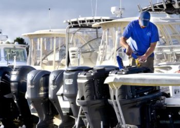 Boats from L&H Marine services 