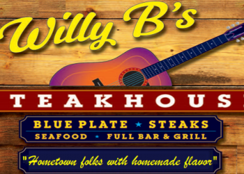 Logo for Willy B's Steakhouse 