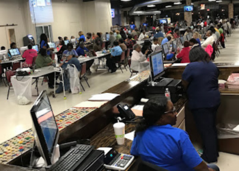 interior of bingo depot 