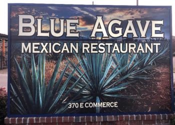 Blue Agave Mexican Restaurant logo