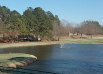 golf course at castlewood country club 