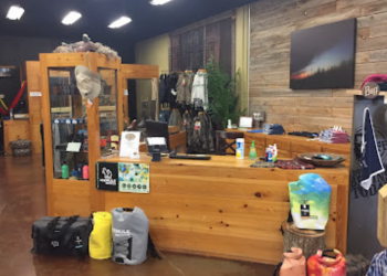 interior of cozy outfitters 