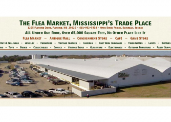 flowood antique flea market logo 
