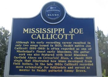 Joe Collicott trail marker