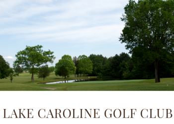 golf course at lake caroline golf club