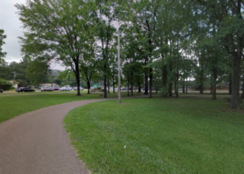 Outdoor view of Parham bridges park 