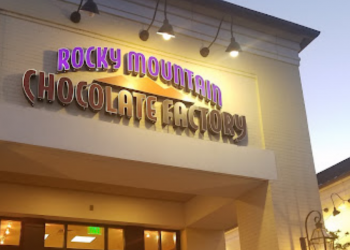 Exterior of Rocky Mountain Chocolate Factory 
