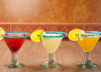 Margaritas from Salsa's Mexican restaurant 