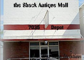 Shack antique mall storefront