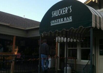 Exterior of Shuckers on the Rez