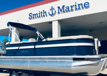 exterior of smith marine in the afternoon 