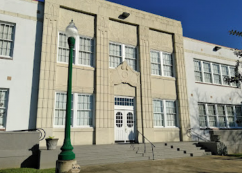 exterior of smith robertson museum and cultural center in the afternoon 