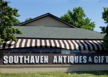 Southaven antiques storefront