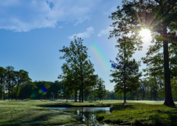 golf course at the refuge golf course