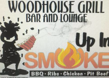 Logo from Woodhouse Grill Bar and Lounge 