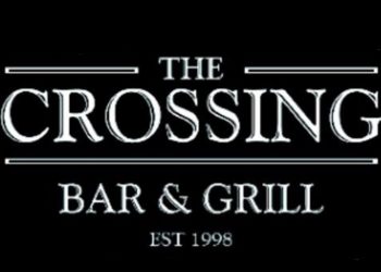 The Crossing Bar and Grill logo