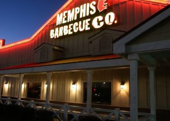 Memphis BBQ storefront