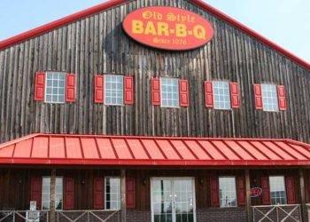 Old Style Bar-B-Q storefront