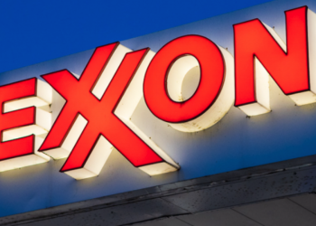 Exterior of Exxon