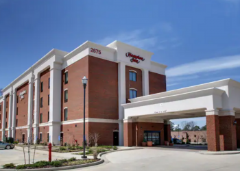 Exterior Hampton Inn