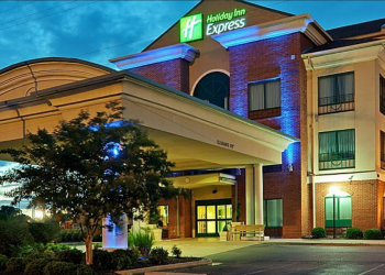 Exterior of Holiday Inn