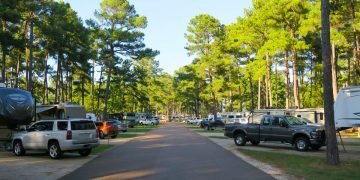 RV Park Persimmon Hill Campgrounds and Trail