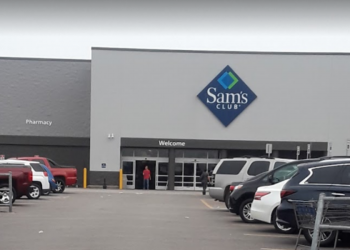 Exterior of Sam's Club