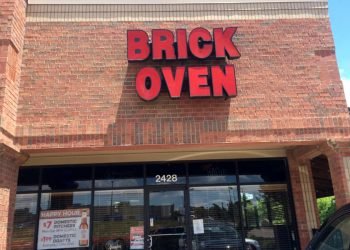 Brick Oven storefront