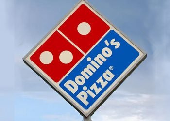 Domino's Pizza Sign